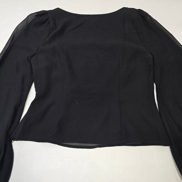 LPA Cora Top in Black - Picture 9 of 11